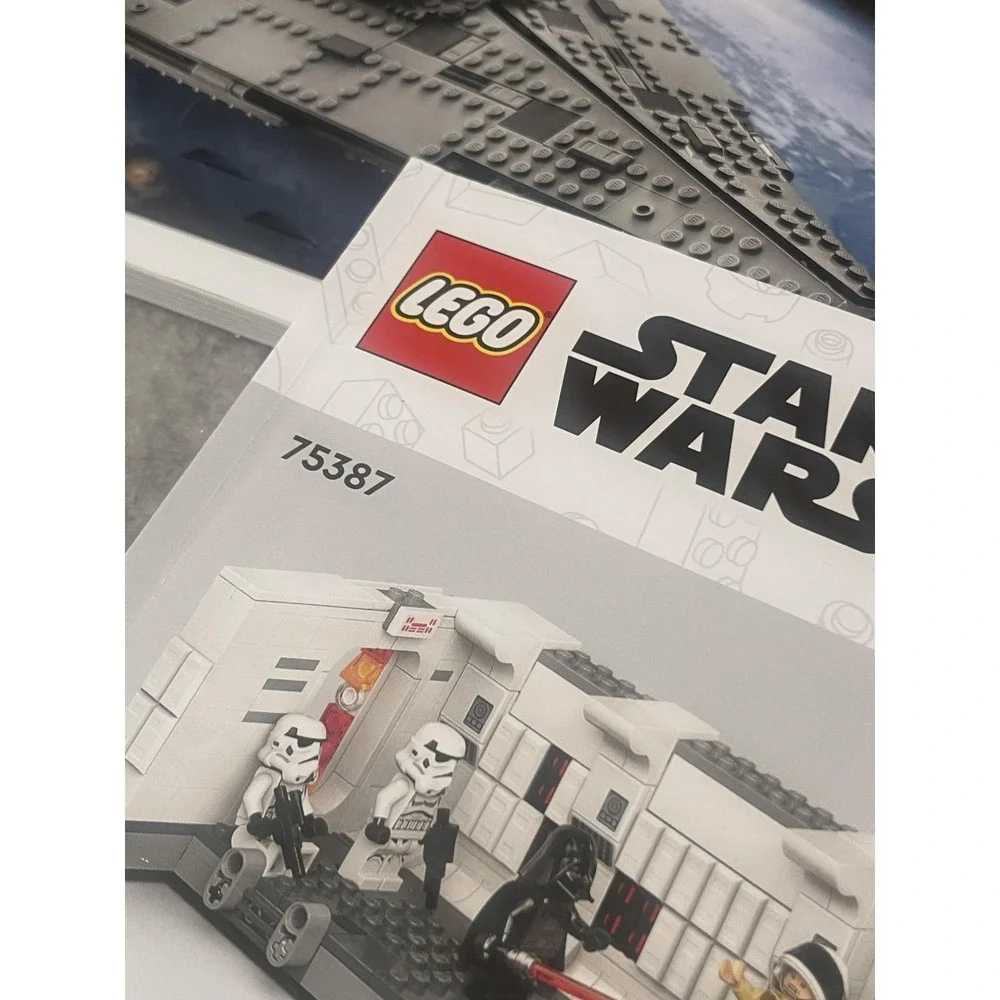 LEGO Star Wars Instruction Manual Lot Of 5 75190 75337 75362 75387 31200